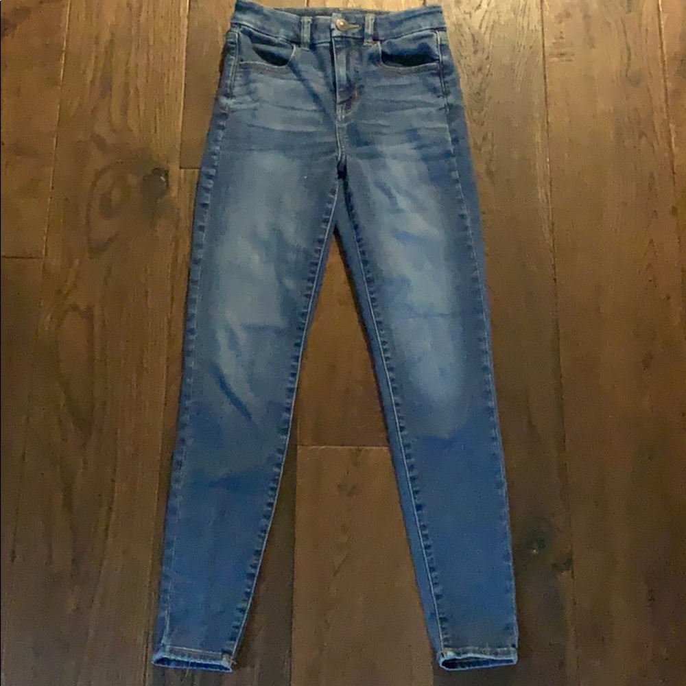 American Eagle Next Level Stretch hi-rise